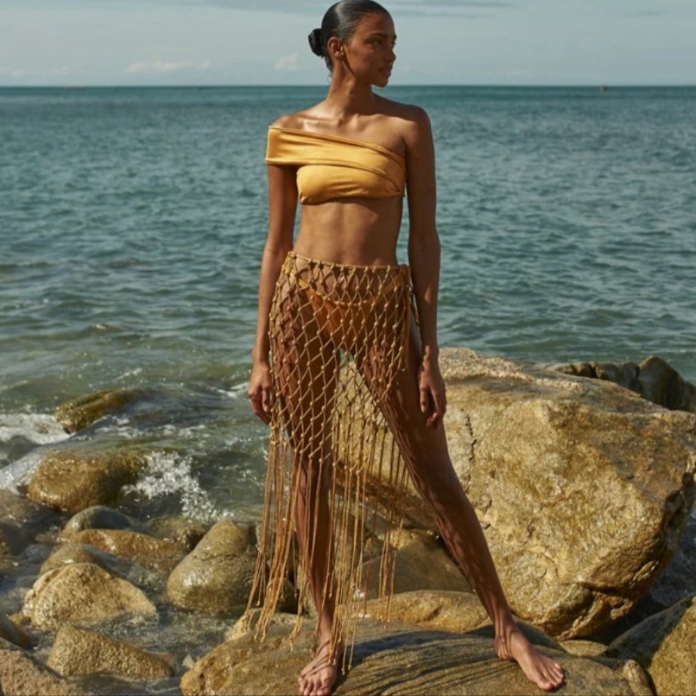 New!Baobab Collection Goa Bottom in Gold‎